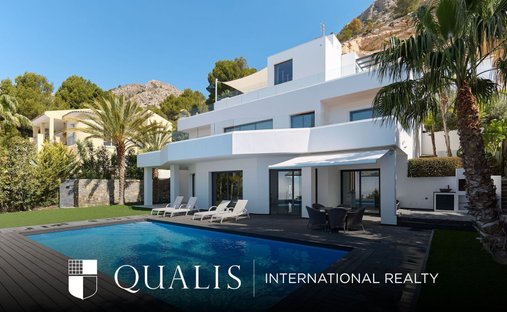 Villa en Zona de Mascarat, Comunidad Valenciana, España 1