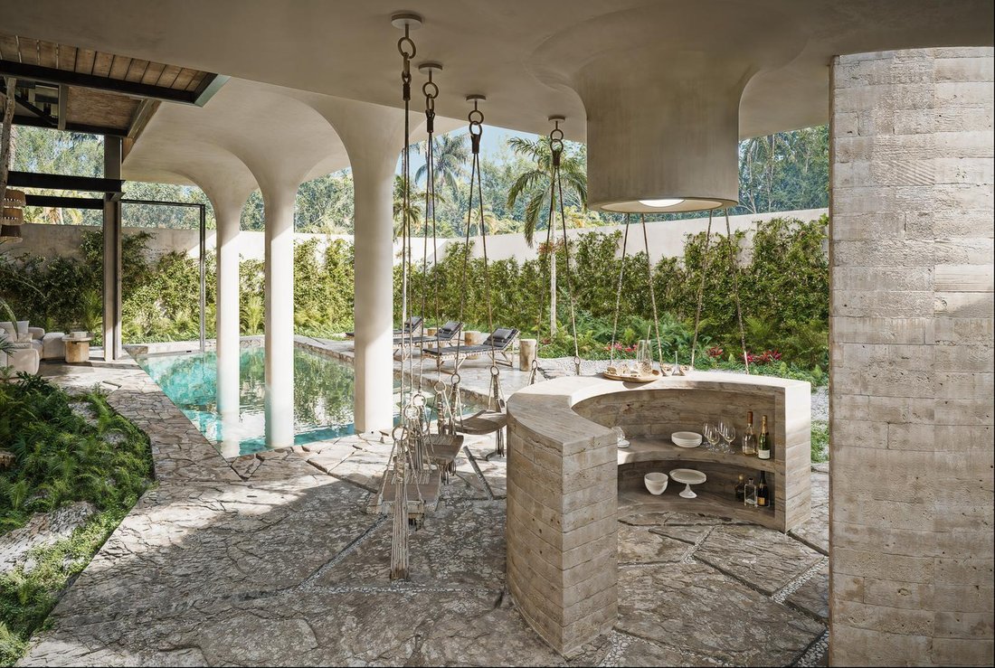 Haus in Alma Tulum Hotel, Quintana Roo, Mexiko 3 - 18166204
