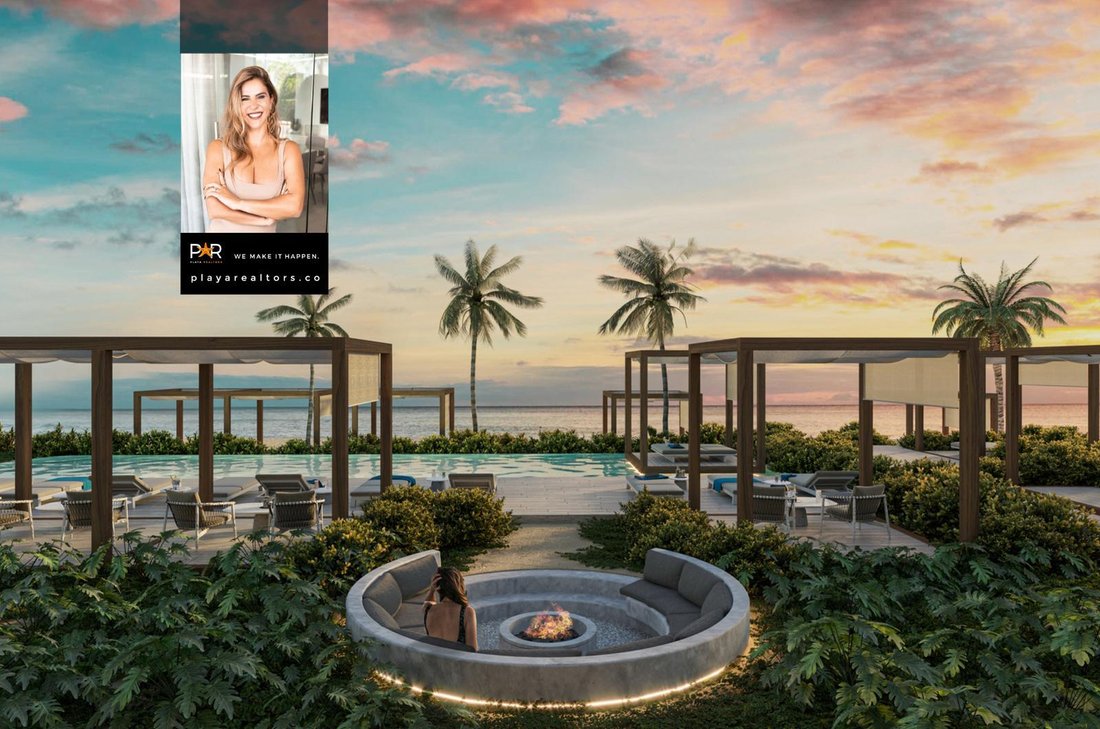 Apartment in Puerto Morelos, Quintana Roo, Mexico 1 - 18165856