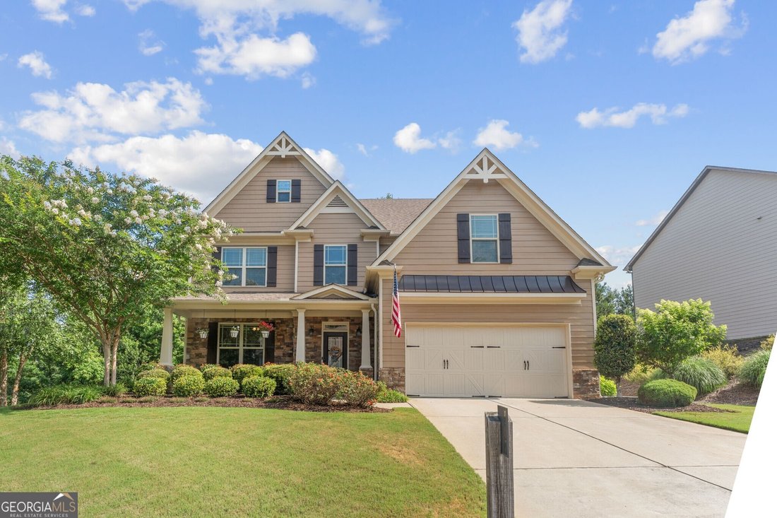 House in Dallas, Georgia, United States 1 - 18160201