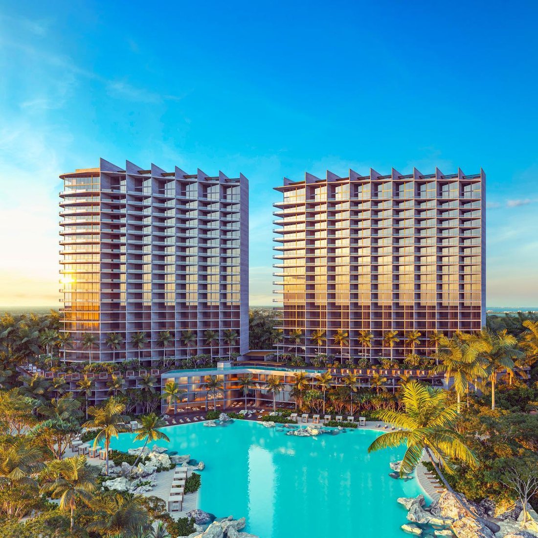 Apartment in Cancún, Quintana Roo, Mexico 2 - 18165969