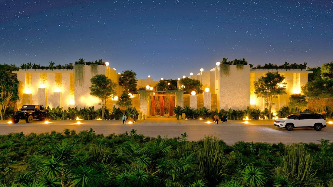 Maison à Alma Tulum Hotel, Quintana Roo, Mexique 3 - 18166319