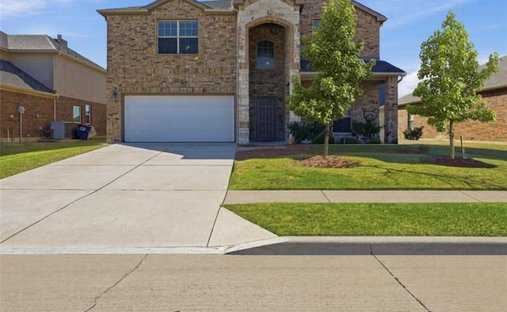 House in Little Elm, Texas, United States 1