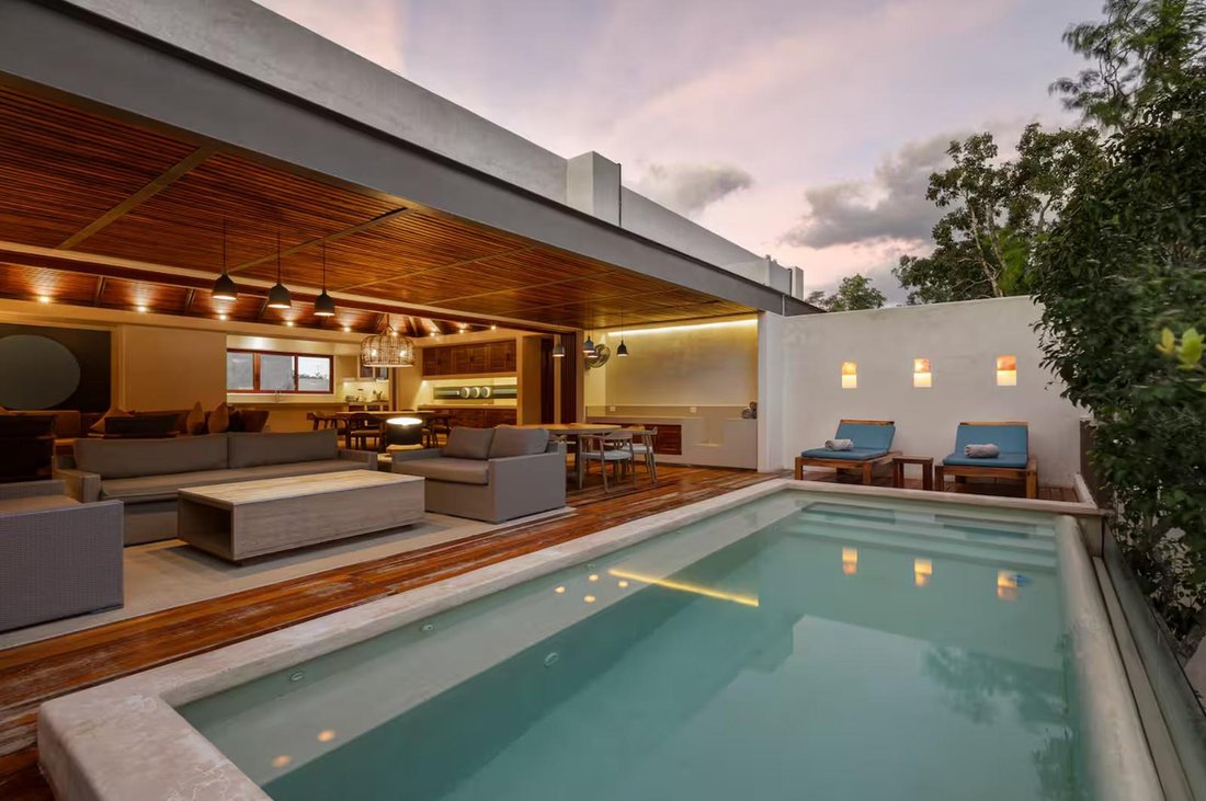 Maison à Tulum, Quintana Roo, Mexique 1 - 18166340
