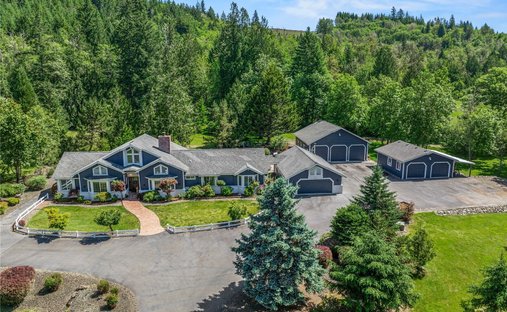 Maison à Mossyrock, Washington, États-Unis 1