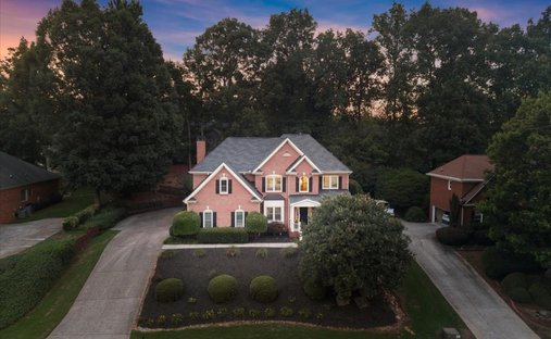 House in Lawrenceville, Georgia, United States 1