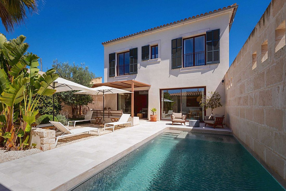 Villa in ses Salines, Balearic Islands, Spain 1 - 17479560