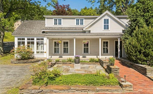House in Stowe, Vermont, United States 1