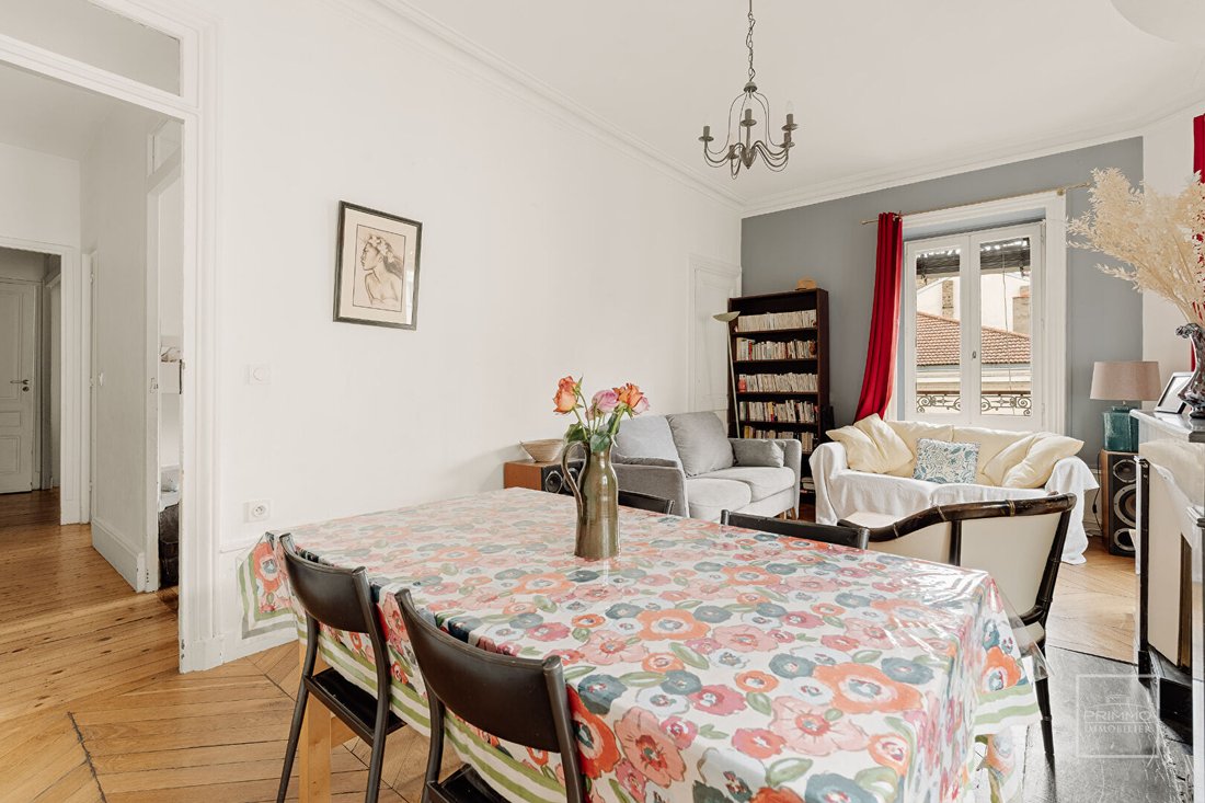Apartment in Tête d'Or-Foch-Vitton, Lyon 6e Arrondissement, Lyon 3 - 18156063