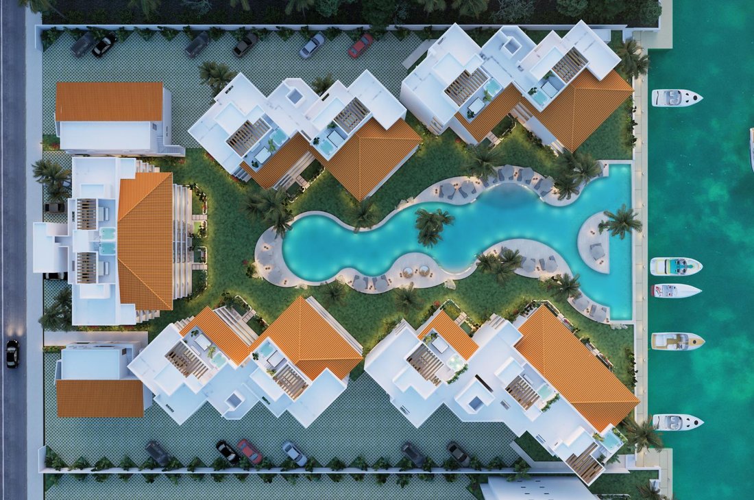Apartamento en Puerto Aventuras, Quintana Roo, México 5 - 18166253