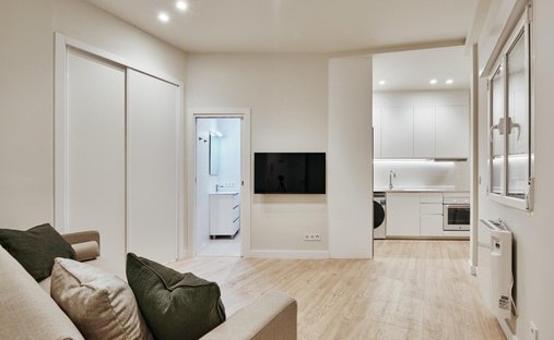 Apartment in Barrio Salamanca, Madrid, Spain 1