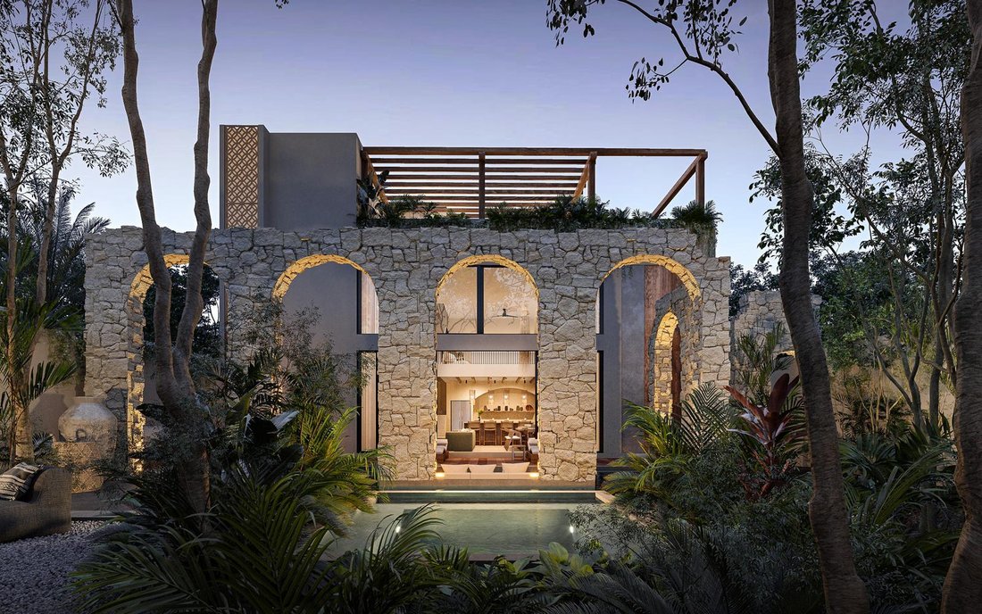 Casa a Alma Tulum Hotel, Quintana Roo, Messico 2 - 18166349