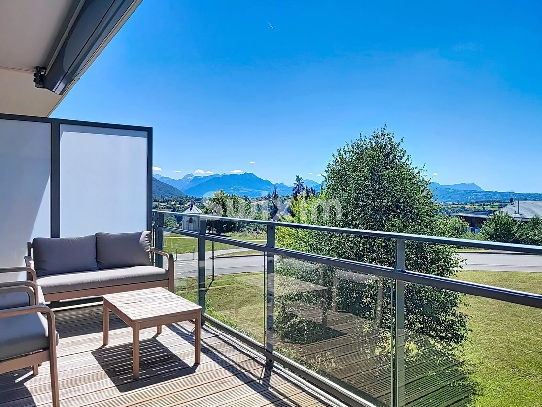 Apartment in Argonay, Auvergne-Rhône-Alpes, France 1 - 18160722