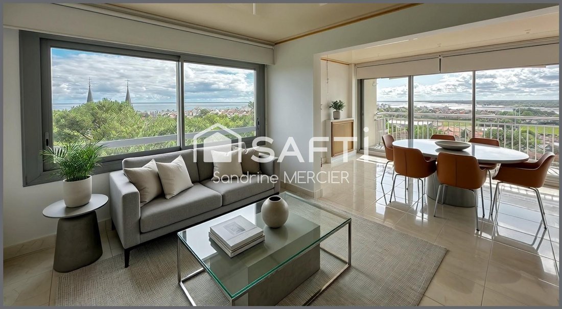 Apartment in Aiguillon, Arcachon, France 1 - 16837183