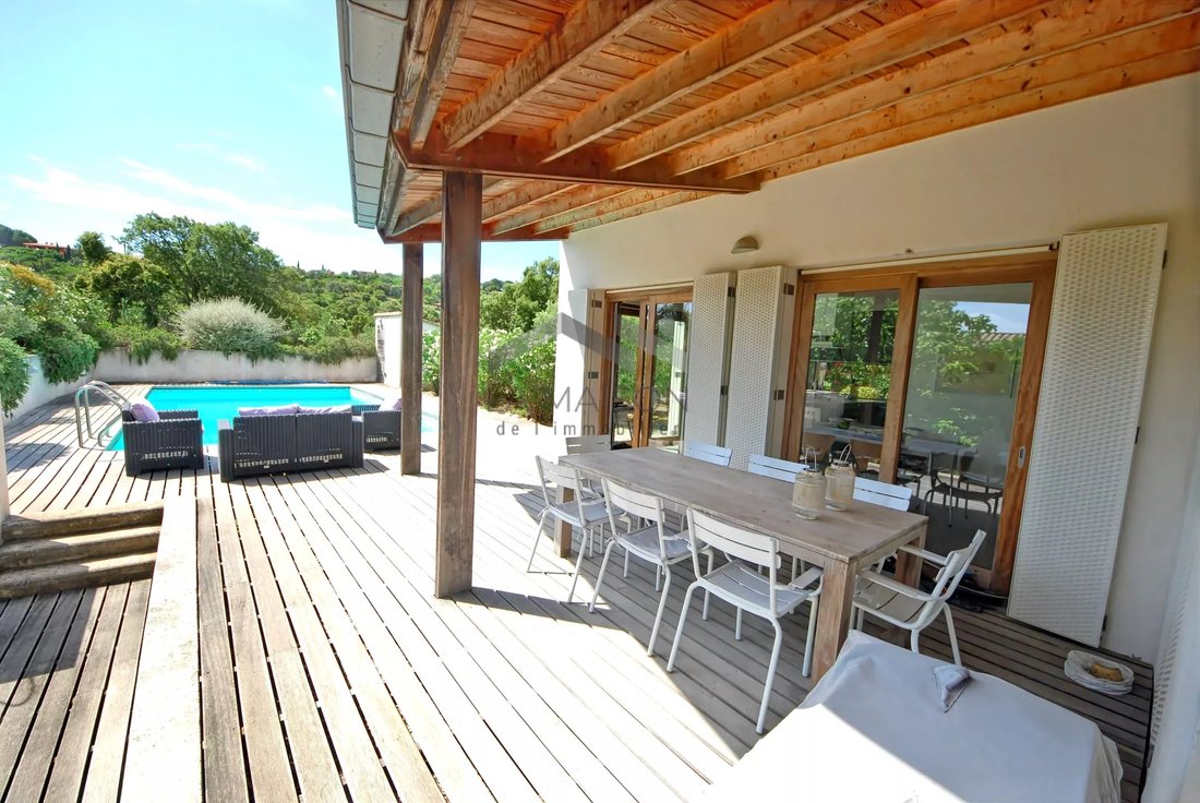 Villa in Zonza, Corsica, France 1 - 18165552