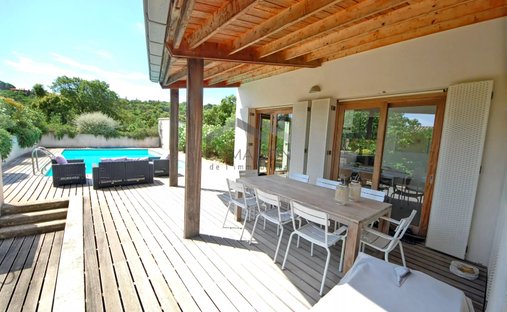 Villa in Zonza, Corsica, France 1