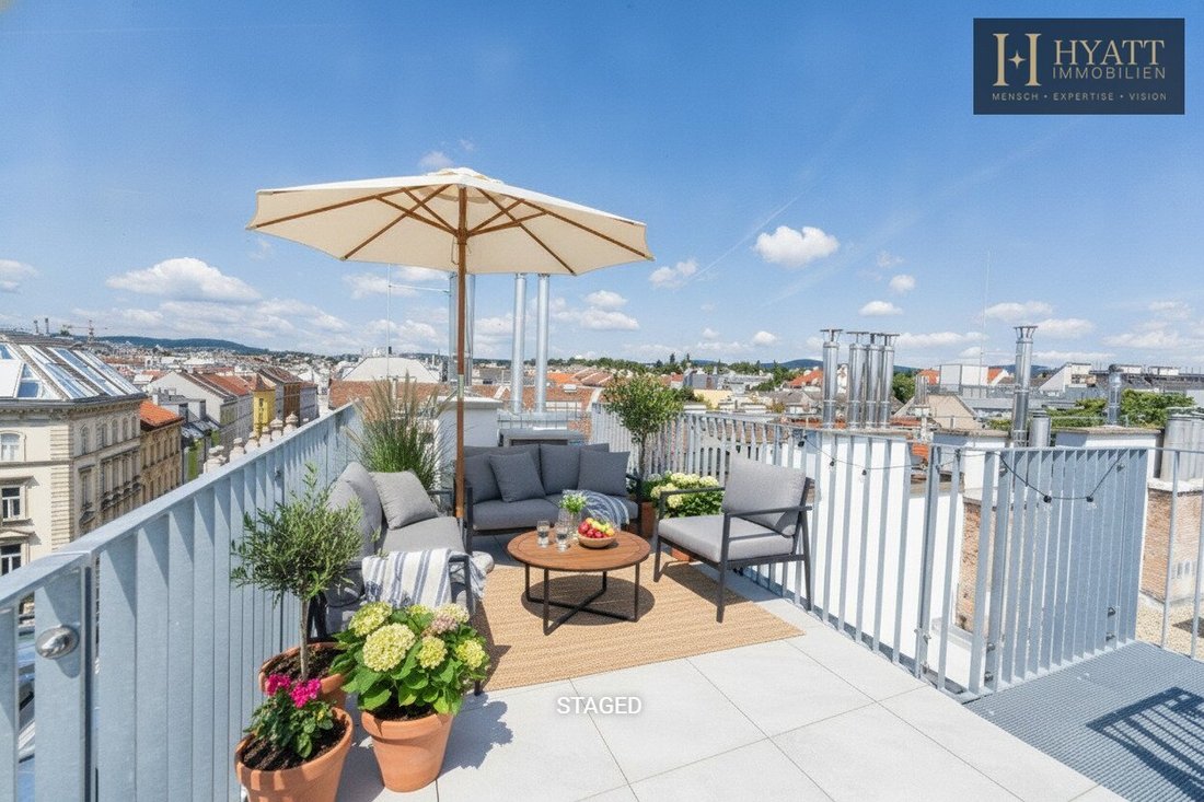 Penthouse in Vienna, Wien, Austria 1 - 18061701