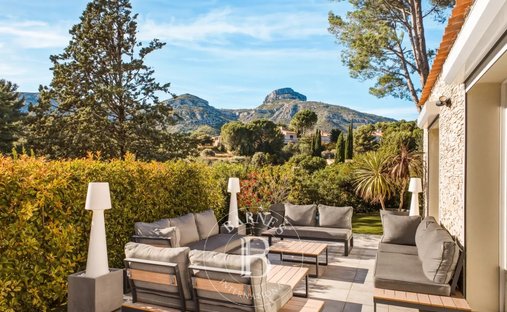 House in Beaudinard-Eoures, Aubagne, France 1