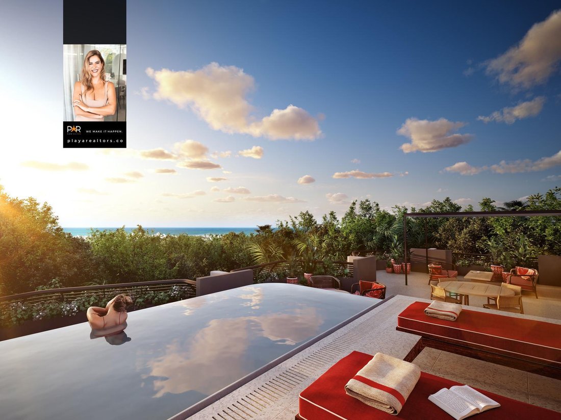 Appartamento a Alma Tulum Hotel, Quintana Roo, Messico 1 - 18166171