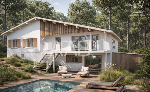 House in Cazaux, La Teste-de-Buch, France 1