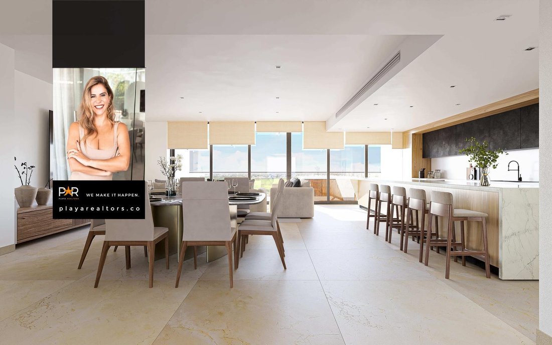Apartment in Cancún, Quintana Roo, Mexico 1 - 18165929