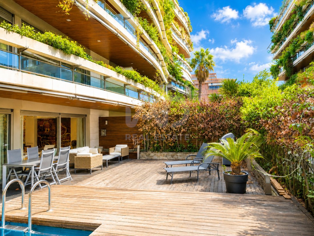 Apartment in Les Corts, Barcelona, Spain 2 - 17227548