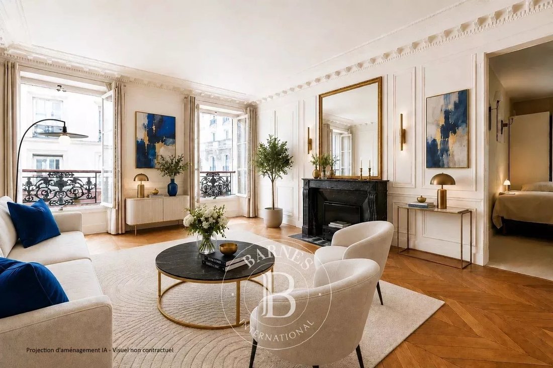 Apartment in Provence Opéra, Paris 9e Arrondissement, Paris 2 - 18156474