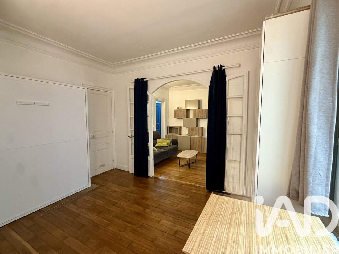 Apartment in Clichy-Batignolles, Paris 17e Arrondissement, Paris 3 - 18161393