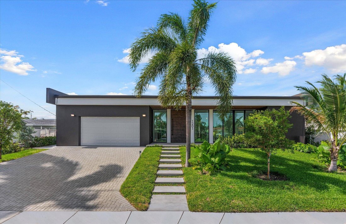 Maison à Fort Lauderdale, Floride, États-Unis 4 - 18154139