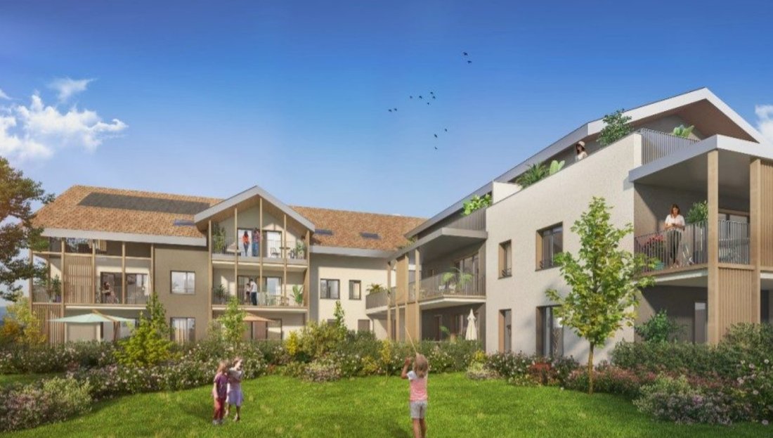 Apartment in Ornex, Auvergne-Rhône-Alpes, France 1 - 12849279