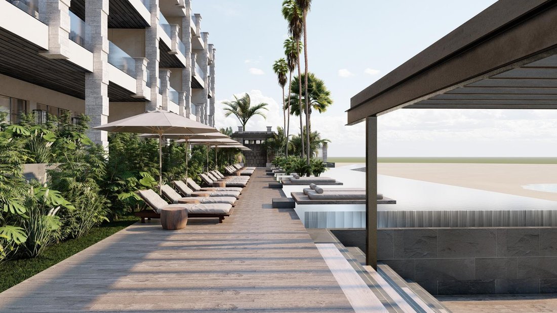 Apartment in Puerto Aventuras, Quintana Roo, Mexico 5 - 18166239