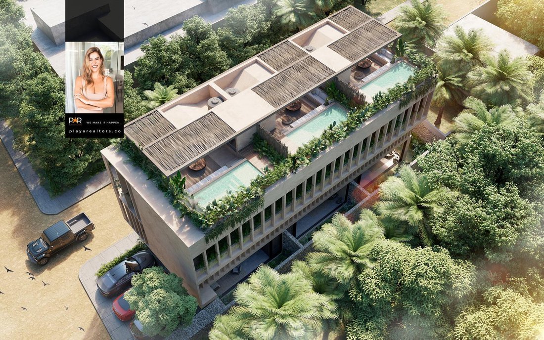 Casa a Alma Tulum Hotel, Quintana Roo, Messico 1 - 18166337