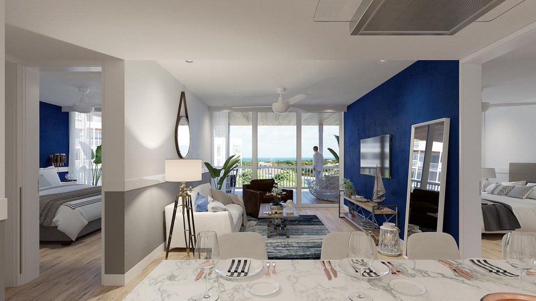 Apartment in Puerto Aventuras, Quintana Roo, Mexico 5 - 18166281