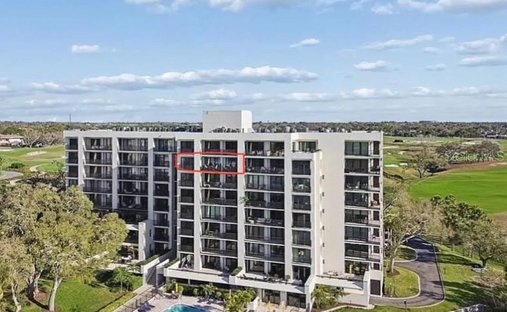 Appartement à Clearwater, Floride, États-Unis 1