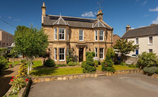 House in Elgin, Scotland 1