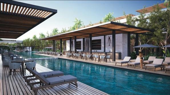 Apartamento en Playa del Carmen, Quintana Roo, México 5 - 18165619