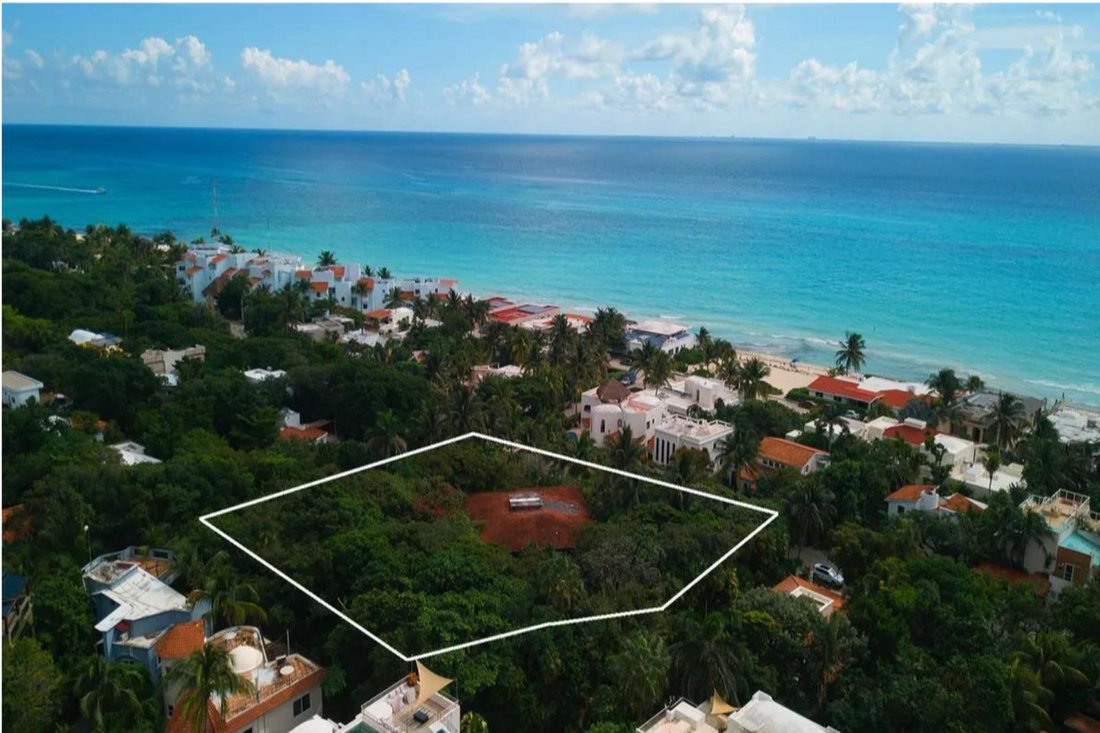Maison à Playa del Carmen, Quintana Roo, Mexique 1 - 18166290