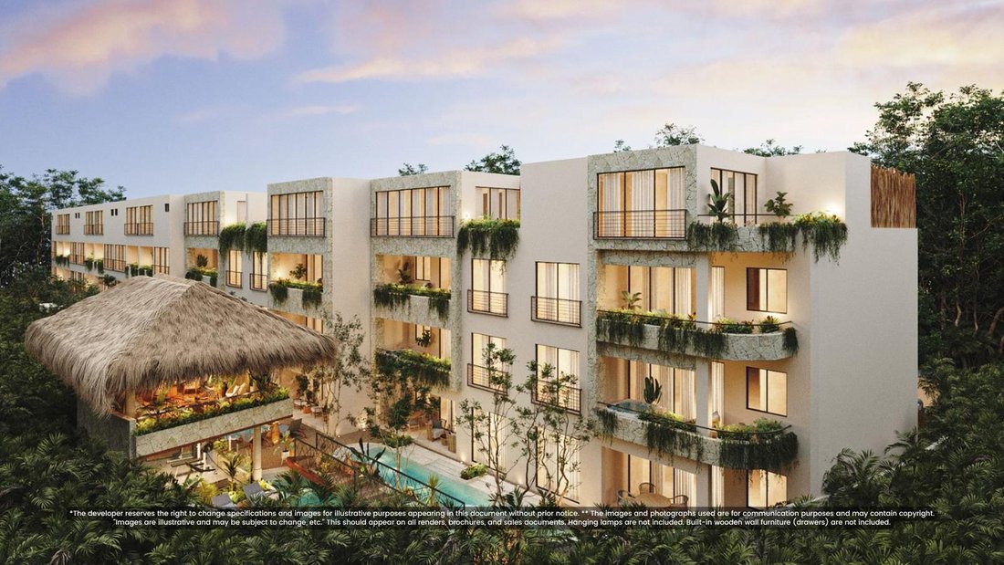 Appartamento a Alma Tulum Hotel, Quintana Roo, Messico 4 - 18166265