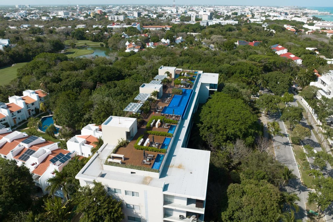 Apartment in Playa del Carmen, Quintana Roo, Mexico 1 - 18166194