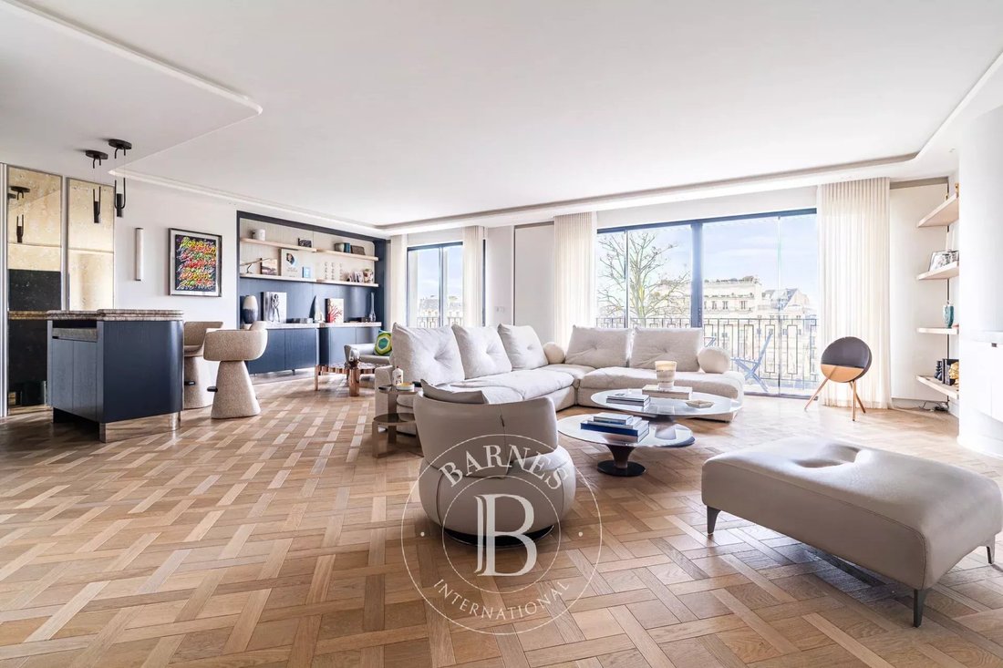 Appartement à Chaillot, Paris 16e Arrondissement, Paris 1 - 18156403