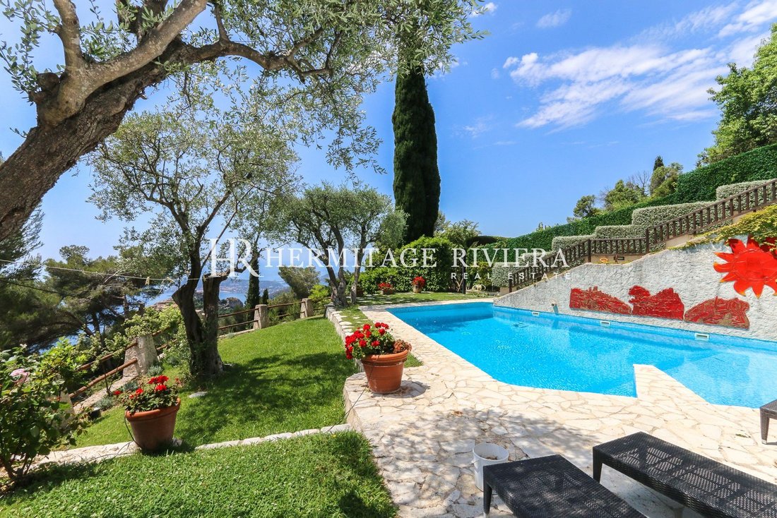Villa in Èze, Provence-Alpes-Côte d'Azur, France 2 - 18154600