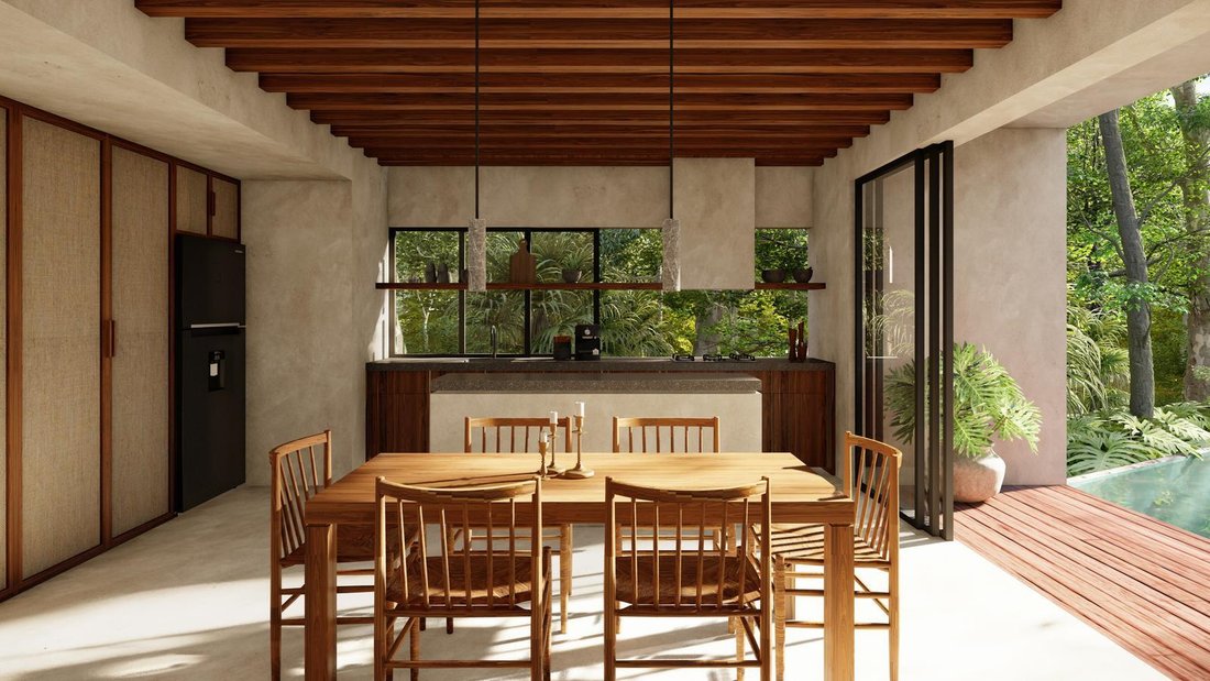 Maison à Alma Tulum Hotel, Quintana Roo, Mexique 5 - 18166331