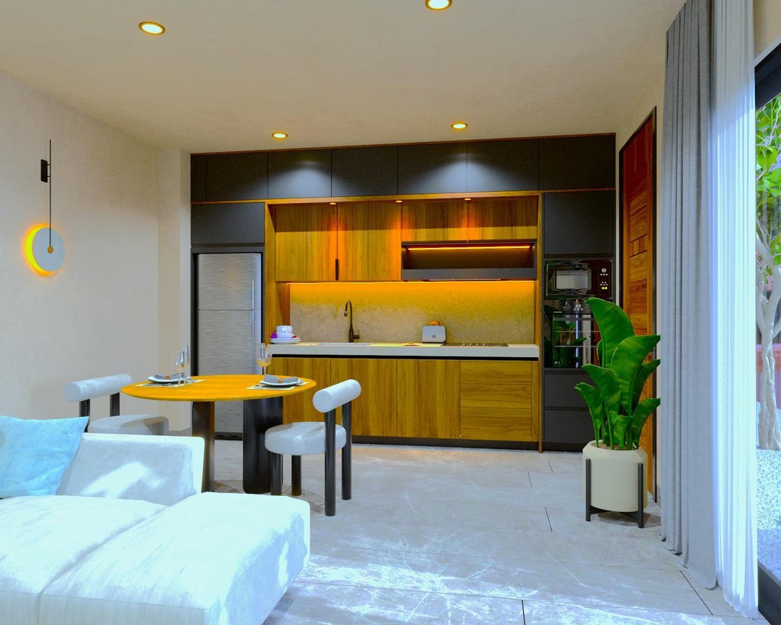 Appartamento a Playa del Carmen, Quintana Roo, Messico 4 - 18166071