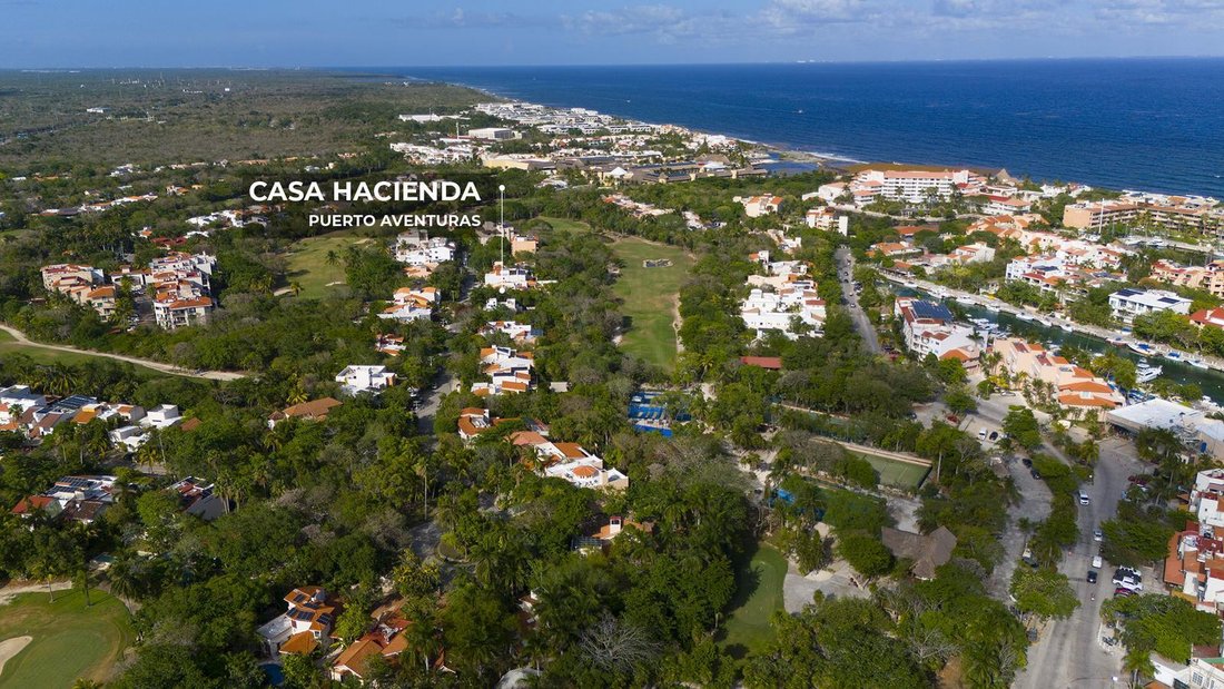 Maison à Puerto Aventuras, Quintana Roo, Mexique 2 - 18166355