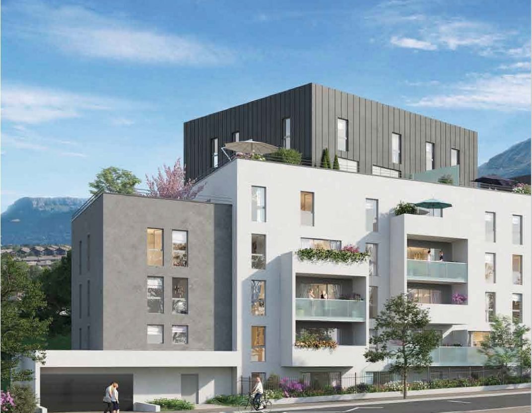 Apartment in Cités, Thonon-les-Bains, France 1 - 12910348