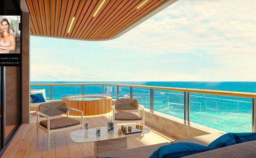 Appartement à Puerto Morelos, Quintana Roo, Mexique 1