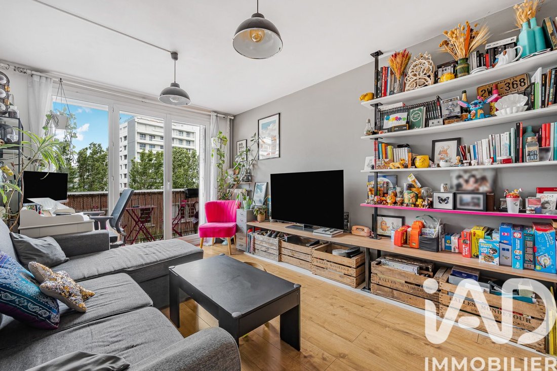 Apartment in Goutte d'Or-Château Rouge, Paris 18e Arrondissement, Paris 5 - 18161374