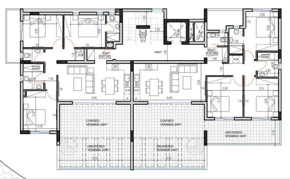 Apartment in Larnaca, Larnaca, Cyprus 1 - 18154760