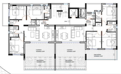 Apartment in Larnaca, Larnaca, Cyprus 1