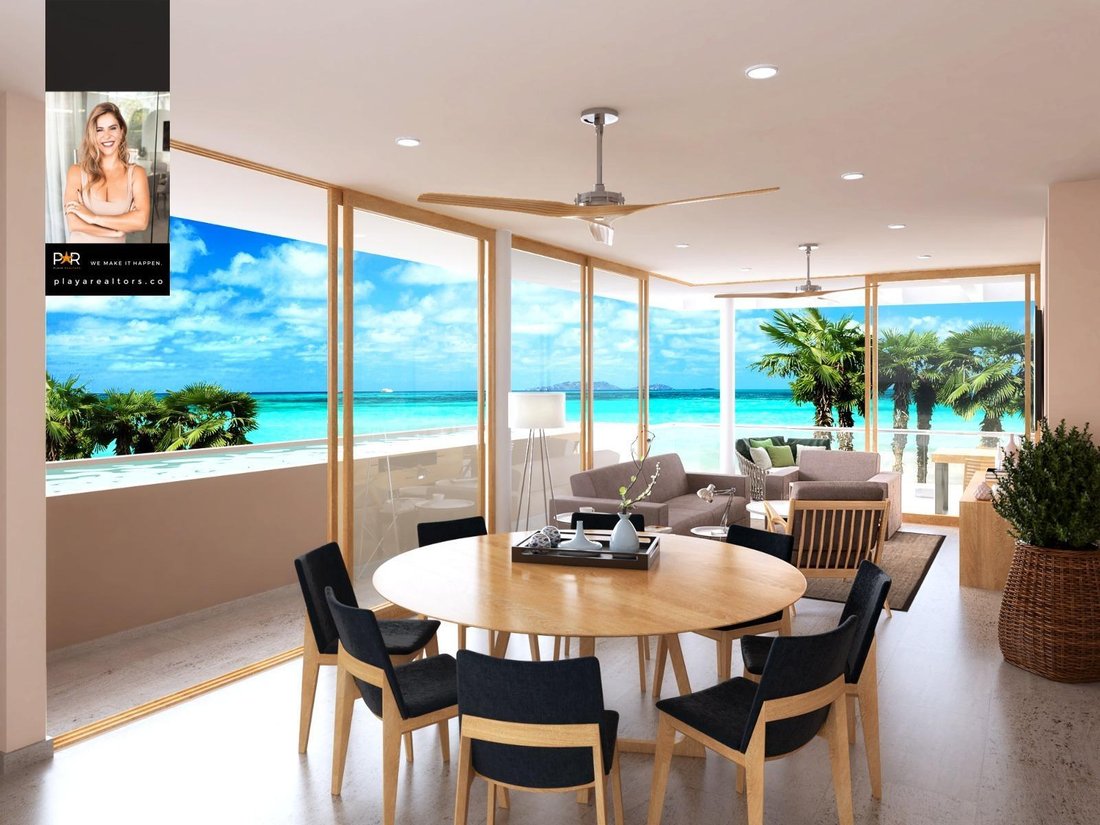 Appartement à San Miguel de Cozumel, Quintana Roo, Mexique 1 - 18166173